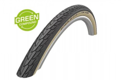 Покришка Schwalbe Road Cruiser 28x1.75 (47-622) Active, GREEN, K-Guard TwinSkin B/G